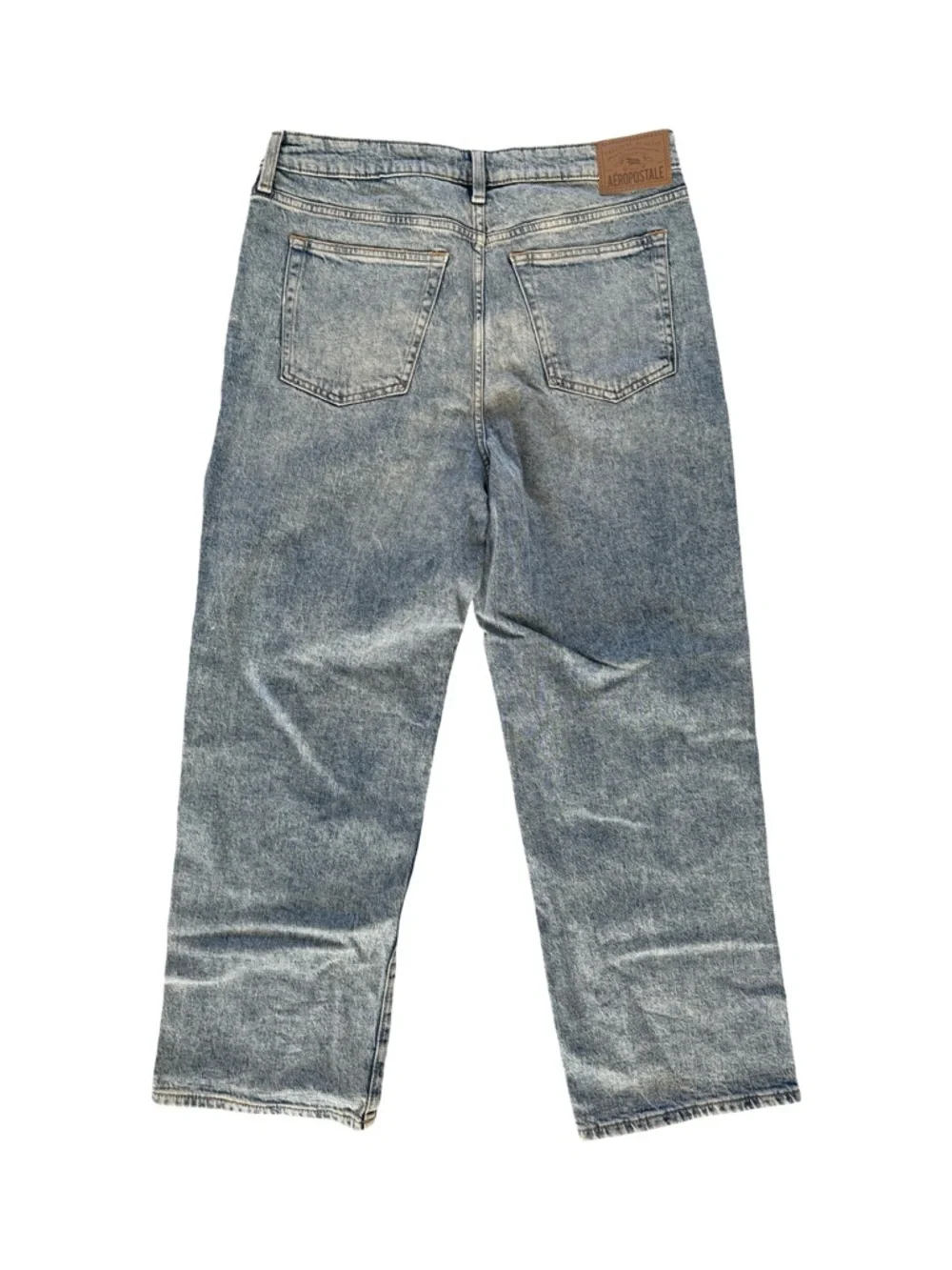 Aeropostale Men's Baggy Stretch Denim Jeans NWT Size 32 x 30